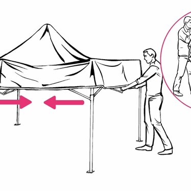 Pop Up Gazebo Instruction with Video Ecotent